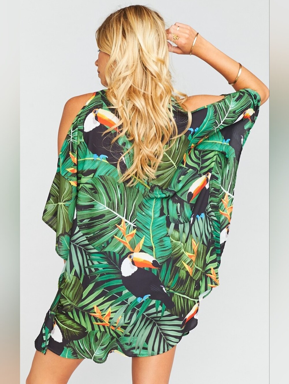 Ladies MuMu Toucan Mucan Peta Boo Tunic Top - Picture 2 of 8